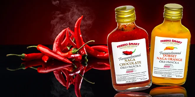 Fermentovaná omáčka z čili papričiek