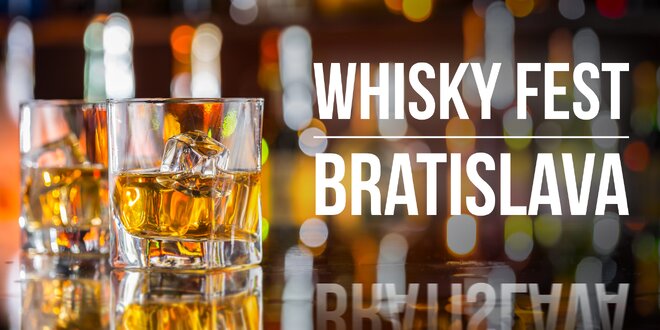 Vstupenka na 3. ročník Whisky festivalu