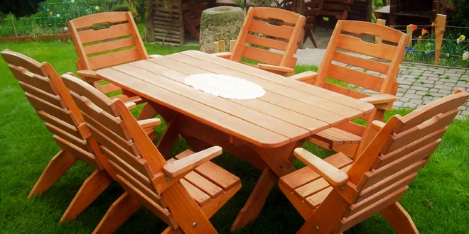 Záhradný set nábytku Bon Jardin