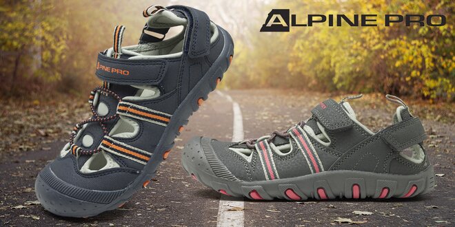 Detské sandále Alpine Pro na jarné výlety