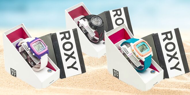 Dámské digitálne hodinky Roxy