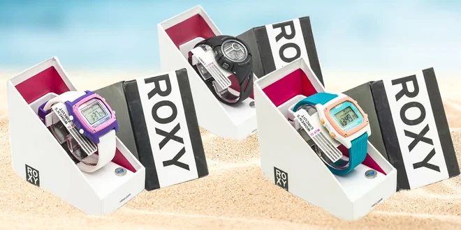 Dámské digitálne hodinky Roxy