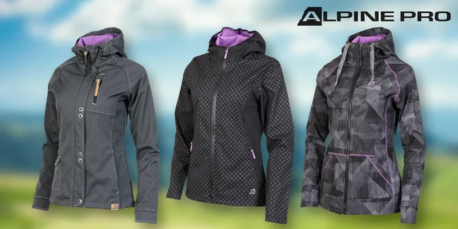 Dámska softshellová bunda Alpine Pro