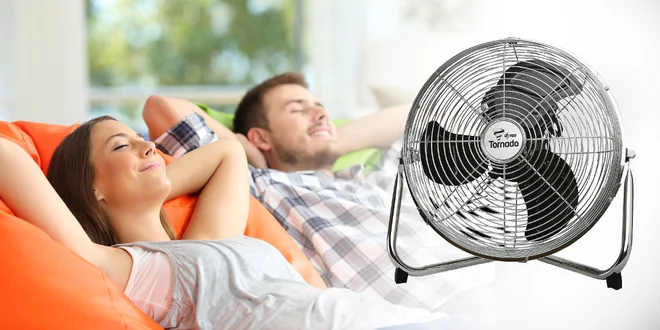 Štýlový RETRO ventilátor