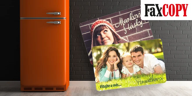 Fotomagnetky na chladničku - 4 ks