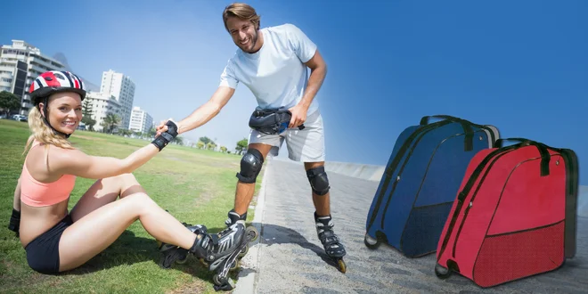 Taška na inline korčule nebo freestylové korčule Bladerunner Fury