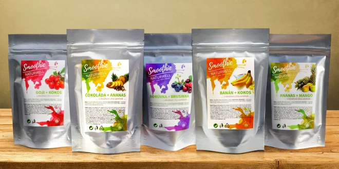 Smoothie Naturwell: namiešajte si zdravý drink