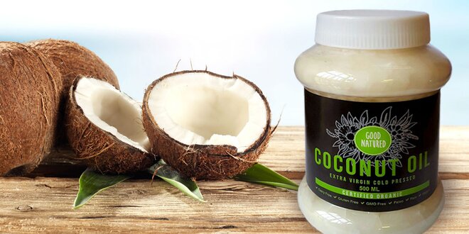 BIO kokosový olej pre zdravie, krásu i do kuchyne