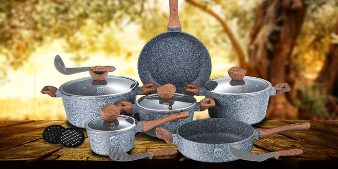 15-dielny set riadu Berlinger Haus - Forrest Line