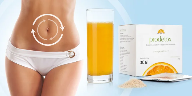 14-denná detoxikácia organizmu Prodetox