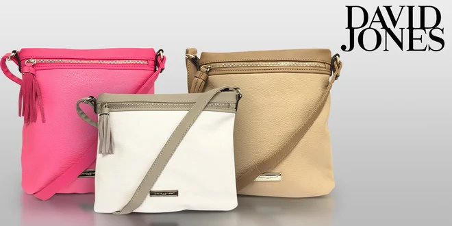 Dámske crossbody kabelky David Jones