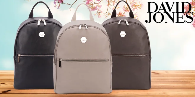 Dámské elegantné batôžky David Jones