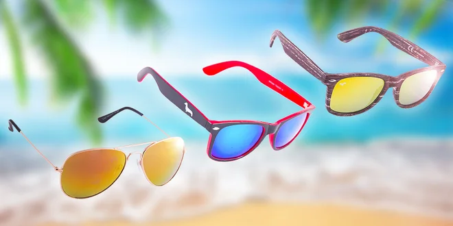 Originálne slnečné okuliare Wayfarer & Pilot!