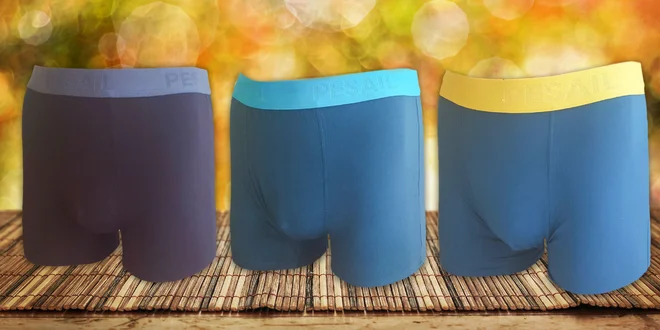 Pánske boxerky z bambusového vlákna (2 ks)