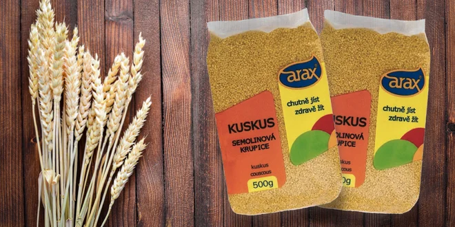 Zdravý celozrnný kuskus