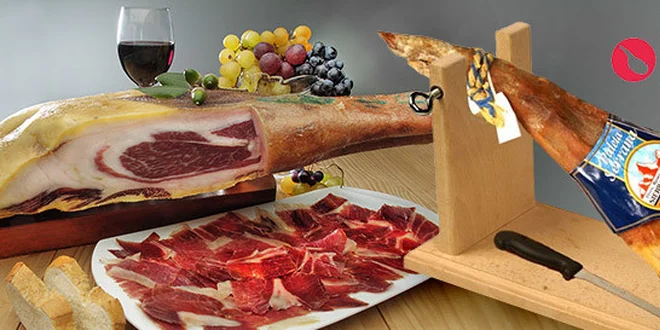 Jamón serrano - kvalitná španielska sušená šunka