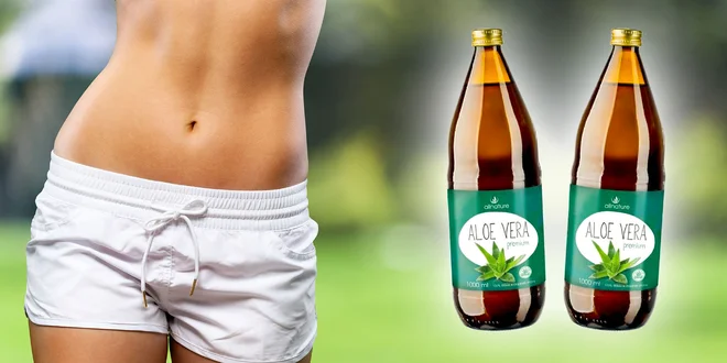 Allnature Premium Aloe Vera (2 × 1000 ml)
