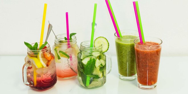 Chutná limonáda alebo smoothie Louzziana!