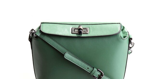 Dámska zelená kabelka Belle&Bloom