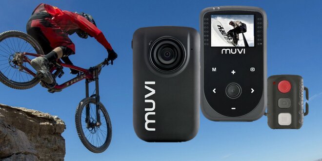 Akčná MUVI™ Micro kamera HD 1080p VEHO