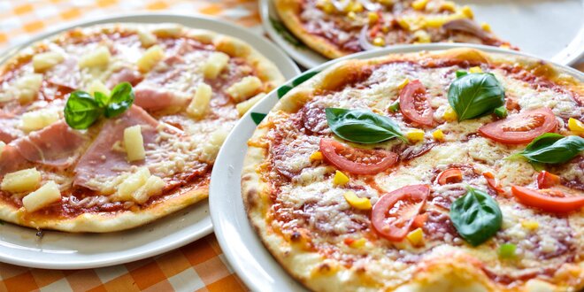 Pizza priamo v centre mesta