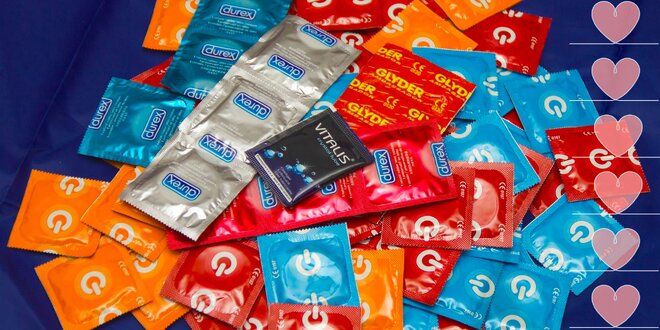 Letná ponuka kondómov Durex a Pasante+darček!