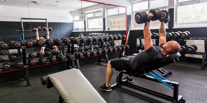 Neobmedzená permanentka do fitness IRON GYM