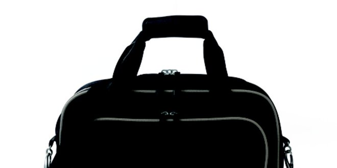 Dámska čierno-béžová taštička do lietadla Esprit