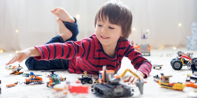 Denný tábor Petržalské leto s kockami LEGO®