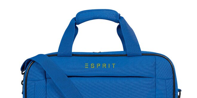 Dámska modrá taštička do lietadla Esprit