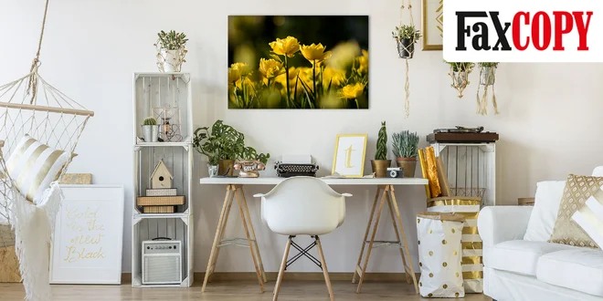 Štýlový obraz na plátne z vlastnej fotografie vo fotografickej kvalite