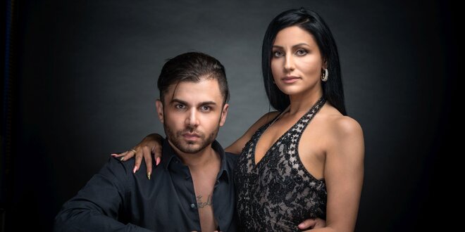 Vstupenka na koncert Ricco a Claudia