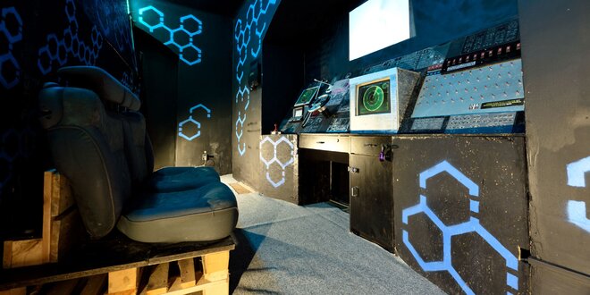 SPACE SHIP! Nová escape room v centre mesta