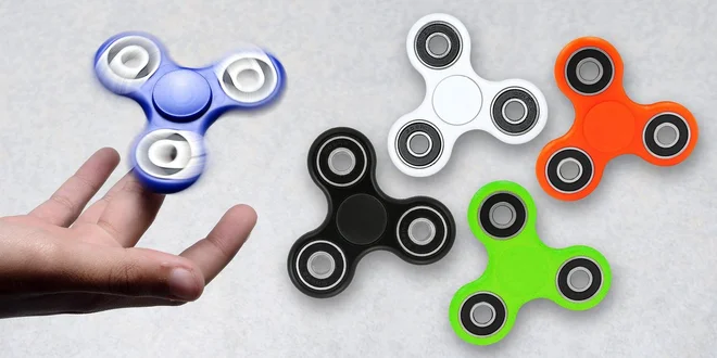 Fidget spinner s legendárnymi ABEC ložiskami!