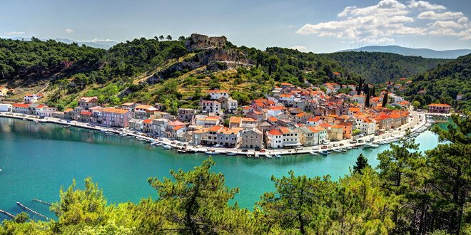Letná dovolenka v chorvátskej Starigrad Paklenici