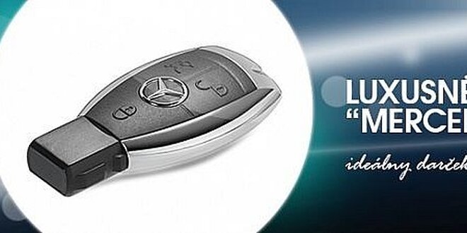 Luxusný USB kľúč Mercedes-Benz