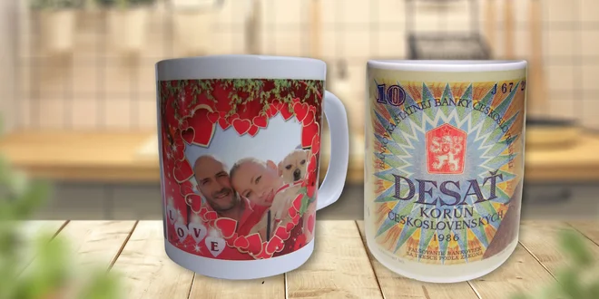 Hrnček s vlastnou potlačou