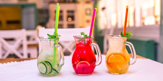 Osviežujúce letné domáce limonády