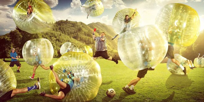 Super zábava s Bubble Ball