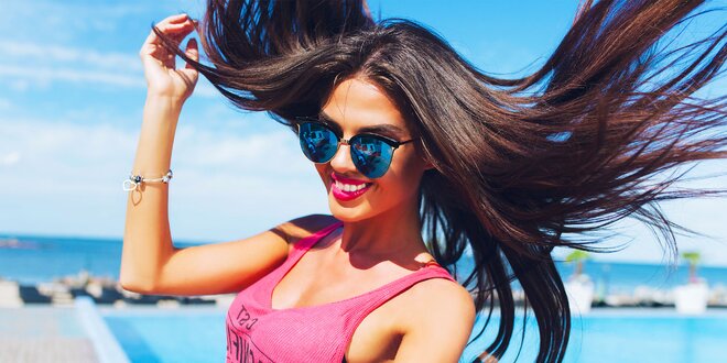 Letná regenerácia alebo Nano smooth pre vlasy