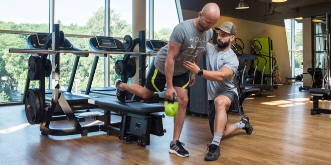 Jednorázovy neobmedzený vstup do Hamilton Fitness Clubu