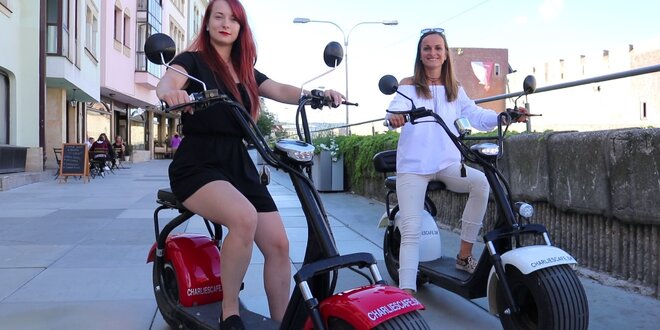 Požičanie Eco Harley elektrickej kolobežky