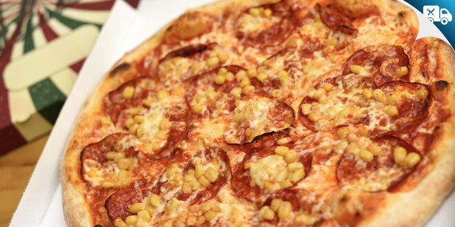 Pizza podľa vlastného výberu - aj na donášku!