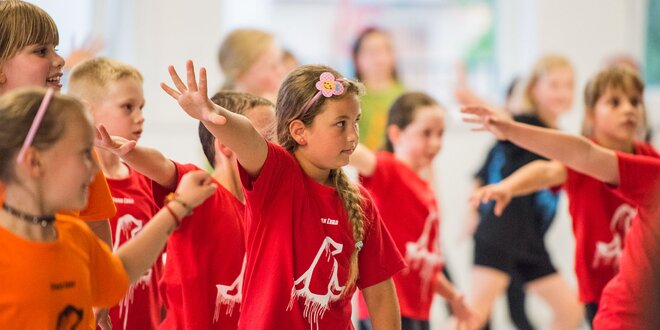 Detský tábor Seal dance summer camp