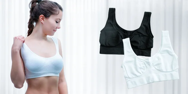 Športová podprsenka FIT x SLIM: 2 kusy v balení