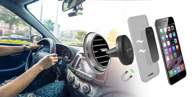 Magnetický držiak na mobil do auta