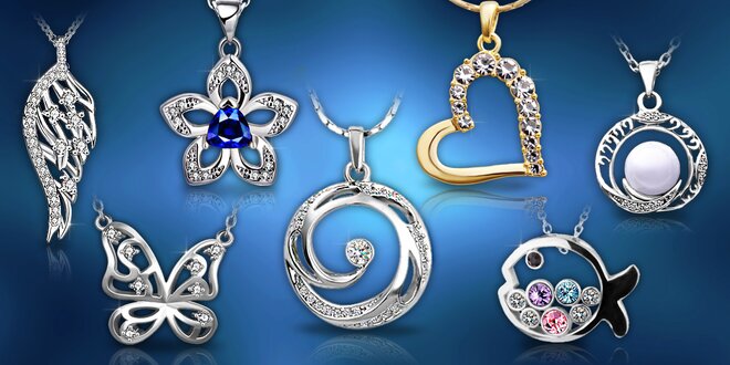 Veľký výber šperkov s kryštálmi Swarovski Elements