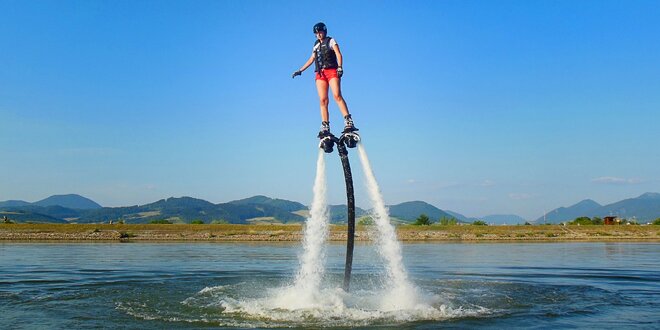 Jedinečný vodný úlet s JetBlade i X-Jetpacks!