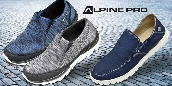 Mestská pánska obuv Alpine pro
