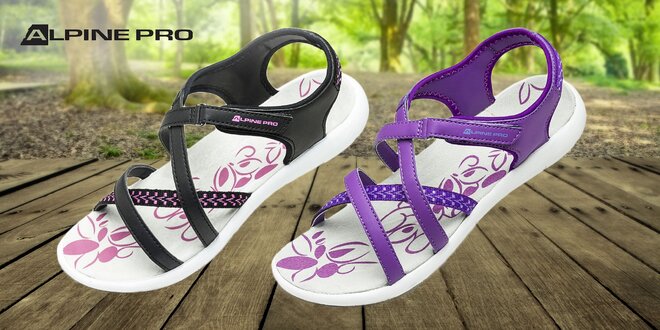 Kvalitné dámske sandále Alpine Pro